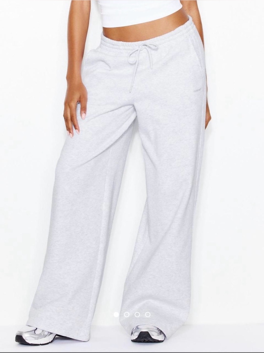 Garage Wide Leg Sweatpants